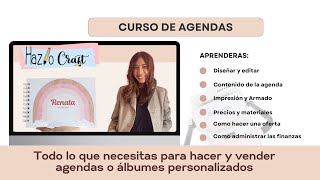 Como crear una agenda en canva e illustrator [upl. by Eednim]