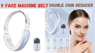 VFace Lifting Device  V Face Machine  Double Chin Reducer  VLine Up Lift Belt Machine [upl. by Lletnuahs337]