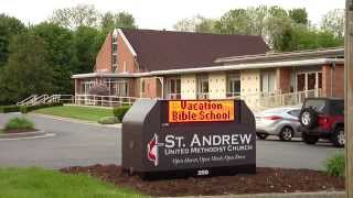 Breakthrough Story St Andrew UMC [upl. by Llerdnod]