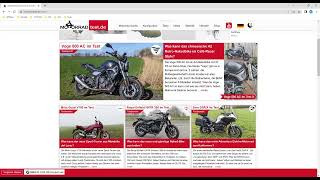 Motorradtestde  Neue Funktionen unserer Webseite und neue Motive im Shop [upl. by Thomey909]