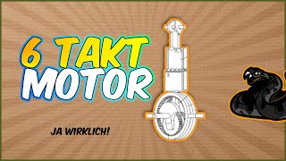 Es gibt einen 6 Takt Motor [upl. by Ydnolem319]