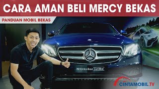 MercedesBenz E 250 Avantgarde 2017 Indonesia  Pilihan Terjangkau Lebih Berkelas  Cintamobil TV [upl. by Kecaj]