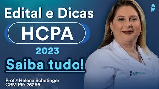 Tudo sobre o Edital da Residência Médica do HCPA 2023 [upl. by Suoirad]