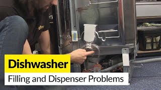 How to Diagnose Filling and Dispenser Problems in a Dishwasher [upl. by Notfa]