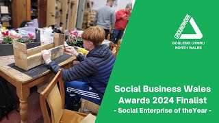 Social Business Awards Wales Finalist [upl. by Raff]