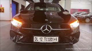 MercedesBenz AClass A200 2023 ₹458 lakh  Reallife review [upl. by Papp]