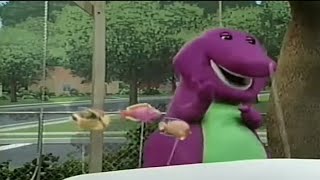 Barney Song  Three Little Fishies A Splash Party Please [upl. by Townshend]