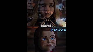 M3GAN Vs Chucky meme edit m3gan chucky childsplay halloween [upl. by Gytle661]