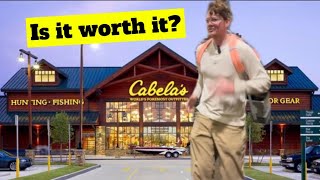 Going to Cabela’s and reviewingtesting random products [upl. by Eibor]