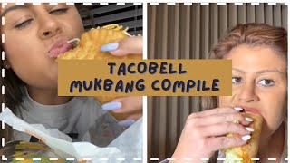 “REQUESTED VIDEO”  TACOBELL MUKBANG  SWEETIESNACKER [upl. by Felicdad192]