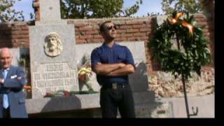 Discurso de Manuel Andrino en el cementerio de los Mártires de Aravaca 01112009 [upl. by Wynnie397]