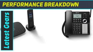 Ooma Telo VoIP and HD3 Handset Best Wireless Home Phone System [upl. by Akiemaj]