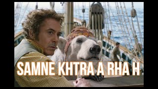 dolittle funny scane in hindi [upl. by Koh]