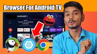 Top 3 Web Browser for Android TV 2023 [upl. by Ettesus]