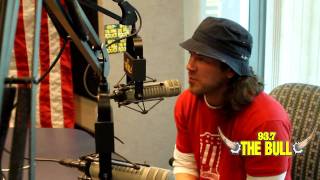 Christian Kane Interview with Dusty on 937 The Bull [upl. by Quickel]