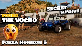 FORZA HORIZON 5 GAMEPLAY  SECRET MISSION THE VOCHO REVEALED BY AHMAD GAMING [upl. by Nylimaj]