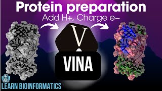 Autodock Vina Tutorial  Protein Preparation [upl. by Sremlahc]