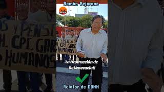 Ramón Bejarano Relator de ddhh [upl. by Fidele]