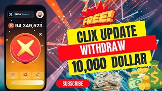 CLIX The Ultimate Clicker Game  Gameplay Guide amp Tips  Click Game withdrawal  click clickClick [upl. by Felita]