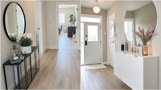 Top Entryway Decorating Ideas 2024  Foyer amp Hallway Decor and Organization Tips P4 [upl. by Sucram]