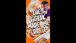 Im Testing The TikTok Cinnamon Roll Hack [upl. by Stoneham]