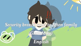 •Security breach reacts to Afton Family• English version [upl. by Dolph]