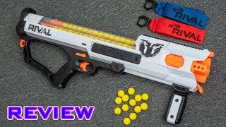 REVIEW Nerf Rival Hades XVIII6000  60 Round Capacity [upl. by Ainadi317]