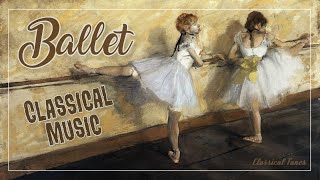 The Best Ballet Music  Solo Piano Classical Music For Ballet Classes [upl. by Atse]