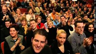 Die Harald Schmidt Show  Folge 1015  20011213  Sarah Connor Nummer 13 Wichteln [upl. by Herriott]