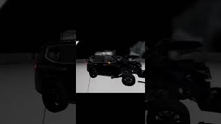 Procyon Centauri Crash Test  Beamng Institute of Highway Safety automobile suv procyon centauri [upl. by Aiek]