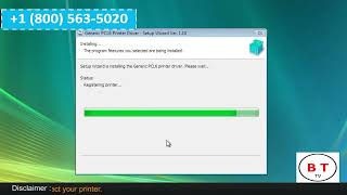 Install Canon Laser Printer Drivers On Windows Vista [upl. by Lyrpa]