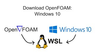 How to download OpenFOAM2312 on Windows 10 WSLUbuntu [upl. by Aliwt]