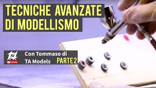 TUTORIAL MODELLISMO parte 2 Dipingere un KIT [upl. by Akirre]