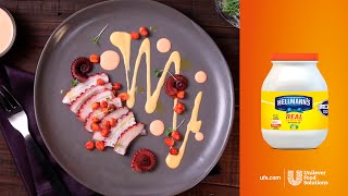 Tiradito de pulpo de Unilever Food Solutions® [upl. by Chura]