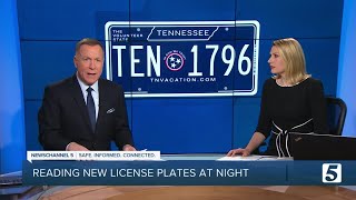 Capturing new Tennessee tags at night may be tricky with most basic license plate readers [upl. by Nixon]