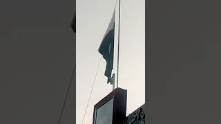 Punjab Rangers Special Parade on Independence day At Wagah Border  CHAK DE PHATEarmy 14thaugust [upl. by Wulfe]