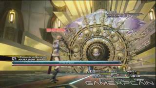 Final Fantasy XIII Video Walkthrough Orphan II Chapter 13 [upl. by Einallem]