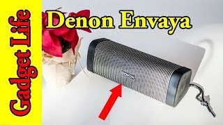 DENON ENVAYA DSB 250 Review  Sensational Sound From This Small Scale Portable Bluetooth Speaker [upl. by Bury567]