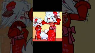 Da Ge Mei Meme Fake Collab with Mitsukiofficiall 🔥 Gacha Life gachatrend gachalife [upl. by Nortna]