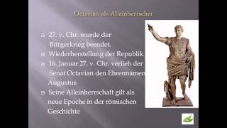 Augustus Version 1 PowerPoint [upl. by Neumann]