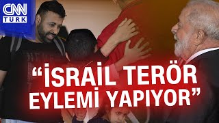 Brezilya Devlet Başkanı Luladan İsraile sert tepki 78 Yaşındayım Ama Böylesini Görmedim  Haber [upl. by Duester494]