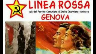 LINEA ROSSA DEL PARTITO COMUNISTA DITALIA ML [upl. by Cassell]