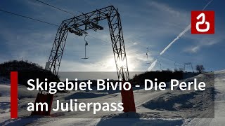 Skigebiet Bivio [upl. by Znerol]