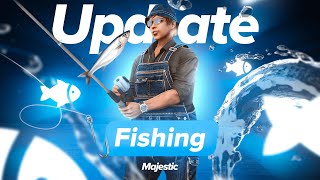 NEW UPDATE FISHING SYSTEM ON MAJESTIC RP [upl. by Delos753]