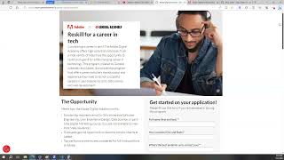 Adobe Paid Apprenticeship Program [upl. by Asilanna]