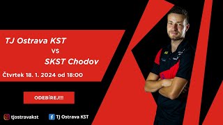 TJ Ostrava KST  SKST Chodov [upl. by Ayotl366]