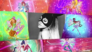 Winx Club  Sirenix Transformation feat Ariana Grande [upl. by Nevin]