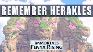 Immortals Fenyx Rising Remember Herakless labors [upl. by Nabe434]