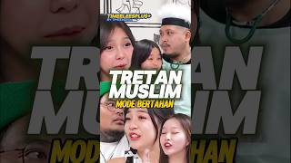 Tretan Muslim Mode Bertahan‼️ podcast shortvideo tretanmuslim vior mayden cokipardede [upl. by Anair]