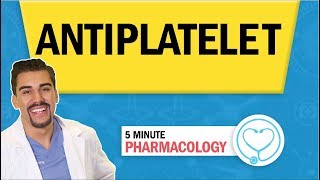 Pharmacology  Antiplatelet nursing RN PN NCLEX [upl. by Careaga444]